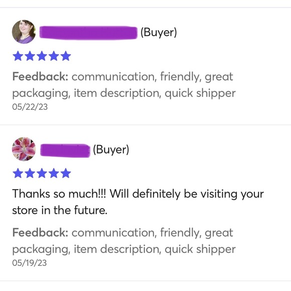 5 Star Seller ⭐️⭐️⭐️⭐️⭐️ - Picture 8 of 16